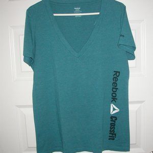 Turquoise T-shirt